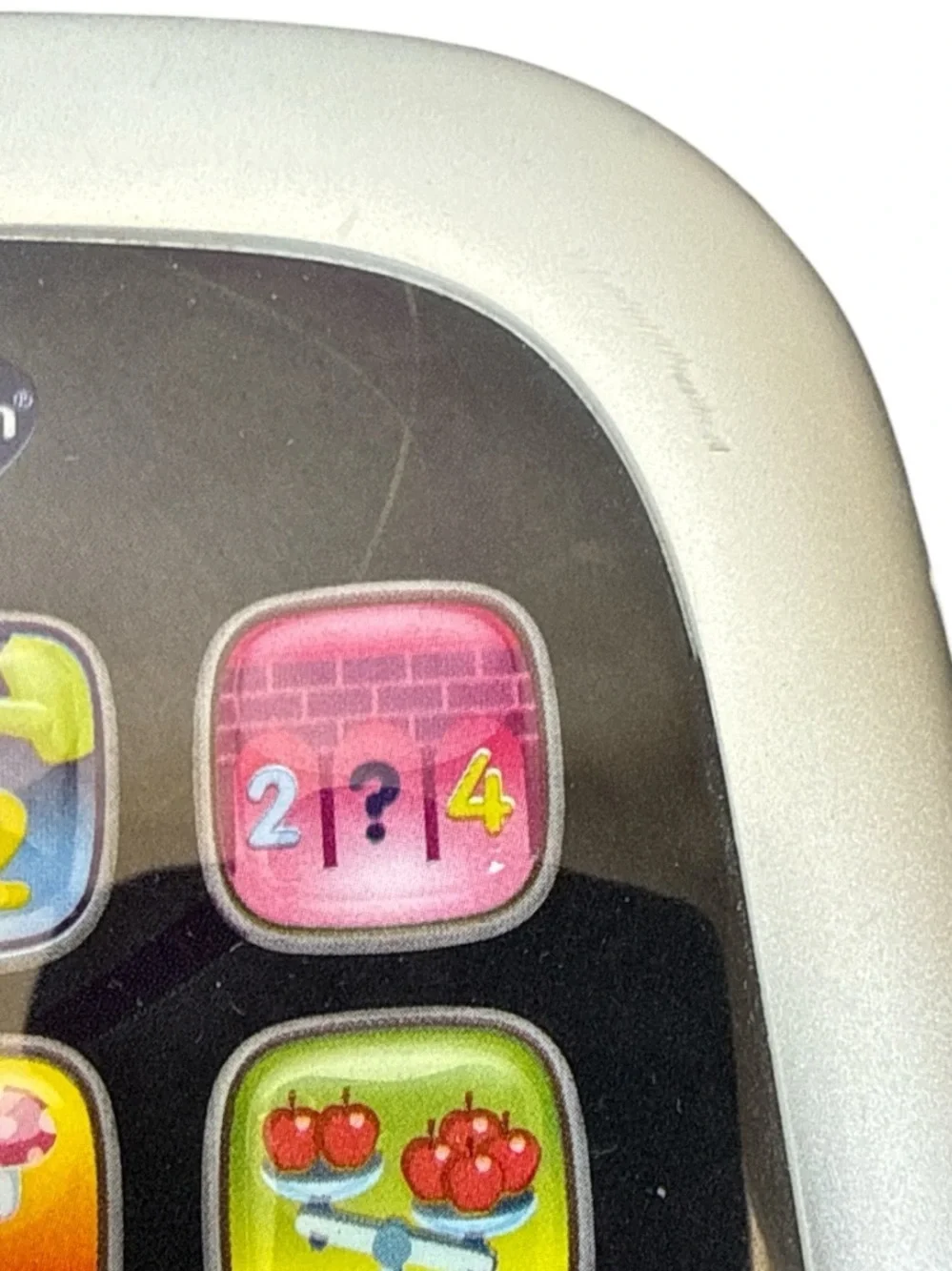 VTech Little Apps Tablet Black Educational Learning Toy Piano Tested